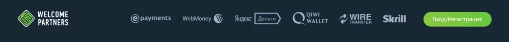 Платёжные инструменты Welcomepartners